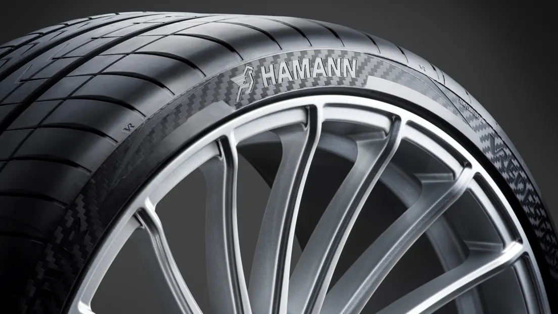 Lichtmetalen velg met band, gemonteerd door Thoms Autobanden